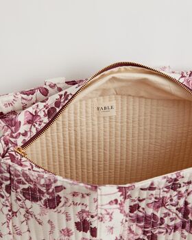 Fable Rambling Rose Tote, 4 of 6