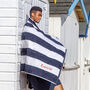 Personalised Embroidered Cabana Style Beach Towel, thumbnail 3 of 11