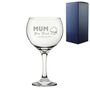 Personalised You Rock Gin Glass For Mum, thumbnail 3 of 5