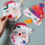 Christmas Mask Making Kit, thumbnail 1 of 5