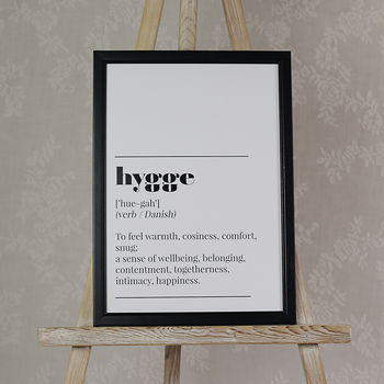 Hygge Dictionary Print, 4 of 8