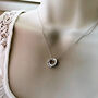 Silver Sister Necklace, thumbnail 4 of 5