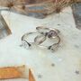 Personalised Star Sign Constellation Ring, thumbnail 3 of 5