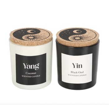 Yin And Yang Candle Gift Set, 5 of 5