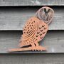 Owl Garden Decoration , Gift For A Gardener , Sign Feature Ornament, thumbnail 1 of 11