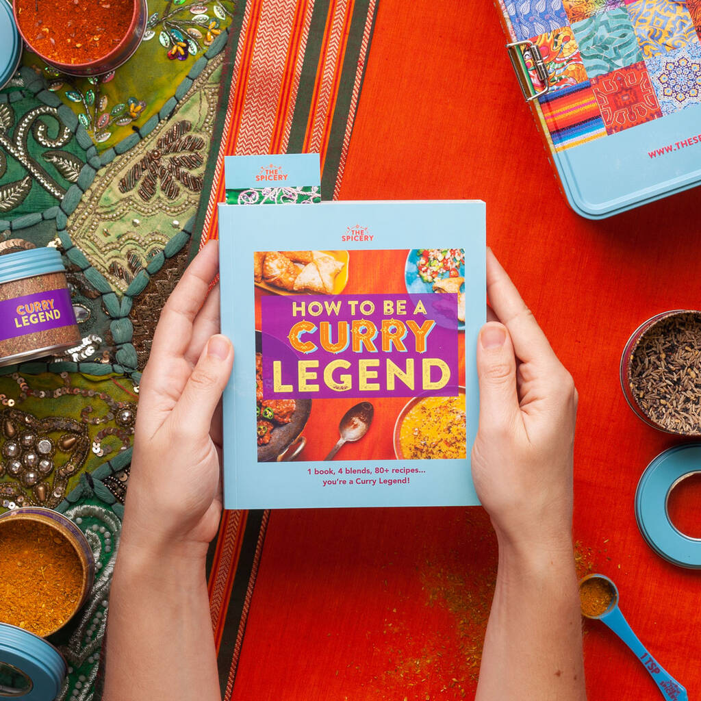 The Spicery’s Curry Legend Cookbook Kit, 1 of 9