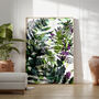 Fern Botanical Fine Art Giclée Print, thumbnail 1 of 4