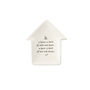 Ceramic House Shaped Trinket Ring Dish With Gift Box, thumbnail 2 of 5