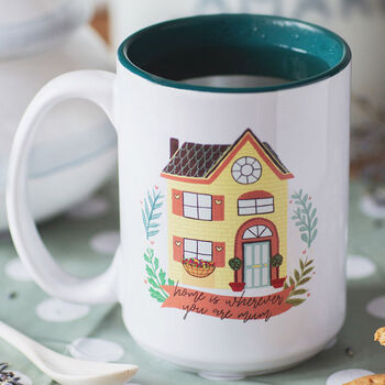 Personalised ‘Home Is Where…’ Mug, 2 of 4