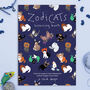 Colouring Book Cats Star Signs Of The Zodiac Booklet, thumbnail 1 of 6