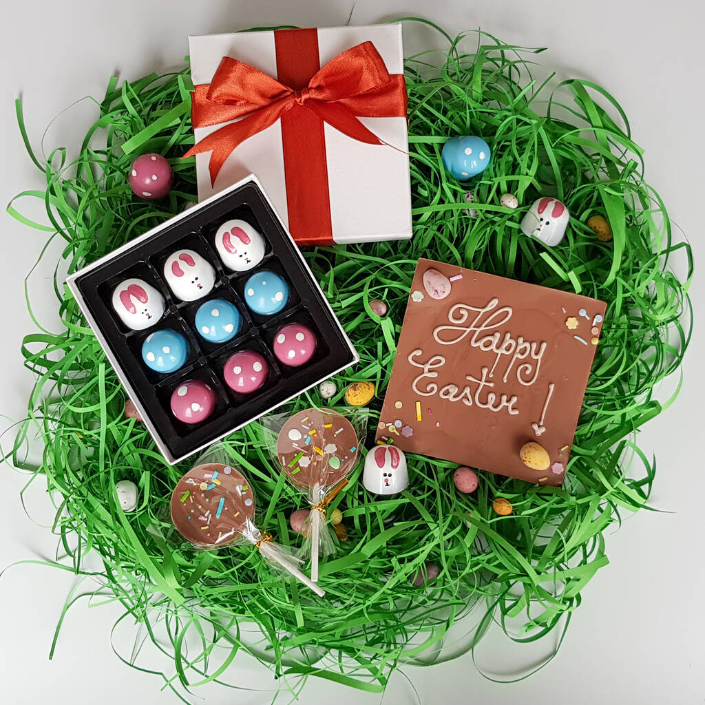 Easter Chocolate Gift Bundle By Humblebeez