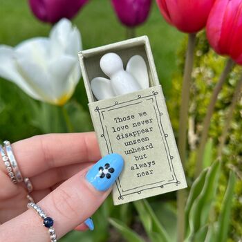 Matchbox Porcelain Angel Those We Love, 3 of 5