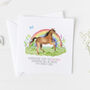 Personalised Pet Memorial Card Horse Memorial … 1v4e, thumbnail 1 of 5