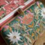 Valleta Green Embroidered Clutch Made To Order, thumbnail 4 of 7