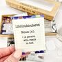 Book Lovers Gift: 'Tea For Bookworms', thumbnail 10 of 12