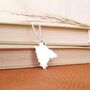 Sterling Silver Devon Necklace, thumbnail 5 of 7