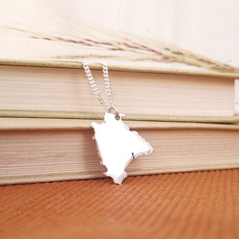 Sterling Silver Devon Necklace, 5 of 7