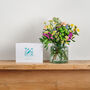 'Posy Pick Me Up' Fresh Flower And Card Gift, thumbnail 11 of 12