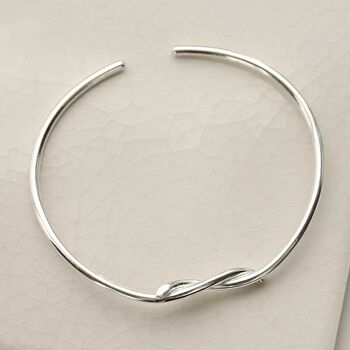 Sterling Silver Twisted Cuff, 4 of 9