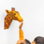 Create Your Own Gentle Giraffe Head, thumbnail 4 of 4