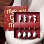 Stainless Steel Christmas Themed Spoon Set, thumbnail 6 of 9