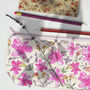 Cotton Lilies Makeup And Cosmetic Bag, thumbnail 5 of 6