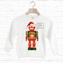 Activate Christmas Mode Kids Christmas Robot Sweatshirt, thumbnail 1 of 2