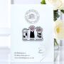 Rock Paper Scissors Cat Paws Enamel Pin, Gifts For Cat Lovers, thumbnail 1 of 8