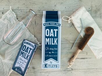 Make Your Own Vegan Oat Milk Kit, 2 of 9