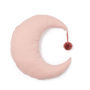 Dream Pink Moon Pompom Cushion, thumbnail 2 of 2