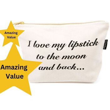 Slogan Make Up Bags, 9 of 9