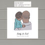 Personalised First Father's Day Keepsake Card, thumbnail 4 of 6