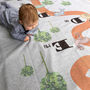 Adventures With… Personalised Children's Play Blanket, thumbnail 3 of 3
