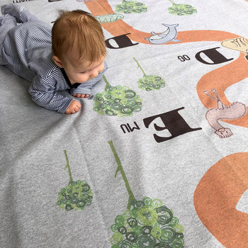 Adventures With… Personalised Children's Play Blanket, 3 of 3