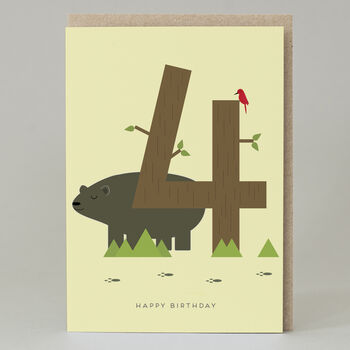 Lucky Pine: Happy Birthday Ages Cards, 5 of 11
