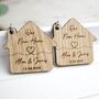 Personalised New Home Keyring – Custom “New Home” Gift For Couples And Families, thumbnail 4 of 6