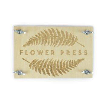 D.I.Y. Flower Press Kit, 2 of 3