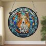 Sheltie Memorial Suncatcher, thumbnail 6 of 6