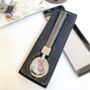 Personalised Photograph Faux Leather Strap And Key Ring, thumbnail 7 of 8