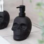 Black Skull Soap Dispenser, thumbnail 1 of 4