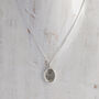 Silver Fingerprint Nugget Pendant, thumbnail 7 of 7