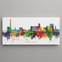 Carlisle Skyline Cityscape Art Print, thumbnail 3 of 12