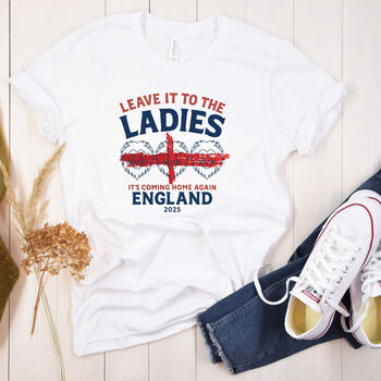 Leave It To The Ladies Football T Shirt, 4 of 10