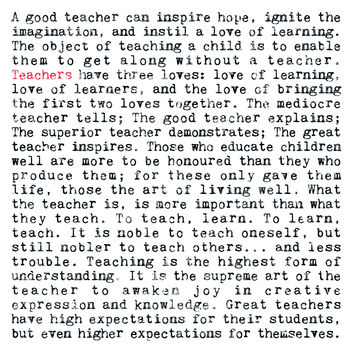 Gift For Teachers, Teacher Quotes Mug, 2 of 5
