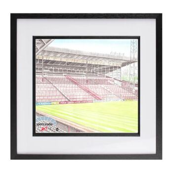 Aston Villa Fc 'New Holte End' Stadium Art Print, 3 of 3