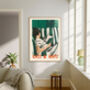 'Cats And Naps' Art Print, thumbnail 2 of 4
