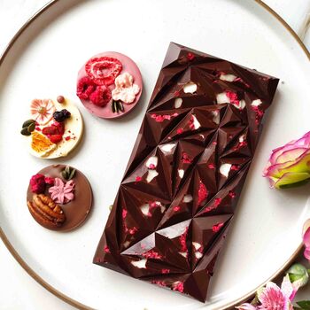 Valentines Chocolate Gift Idea, Personalised Vegan Love, 6 of 9