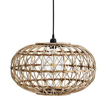 Rattan And Bamboo Pendant Lights, 4 of 4
