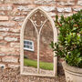 Vienne Pointed Arch Window Mirror, thumbnail 1 of 5