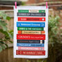 Funny Book Themed Tea Towel, thumbnail 1 of 3